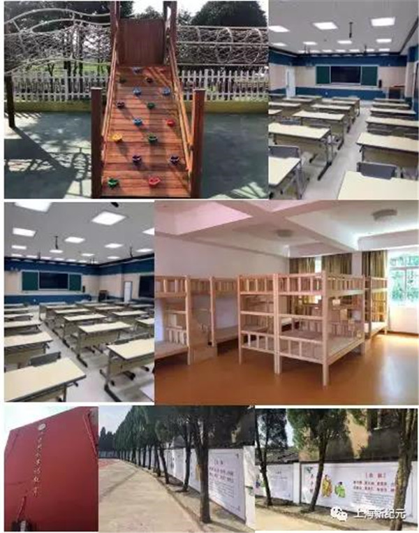瑞安市新纪元实验学校芳庄校区:变化一"夏"新校园 开学美丽新纪元